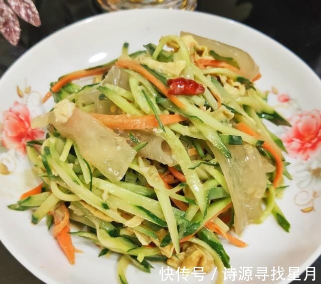拉皮|彩色大拉皮，开胃又爽口，越吃越上瘾！