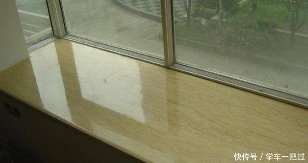 飘窗石|飘窗台面用大理石还是瓷砖好听师傅一说,才知亏大了!