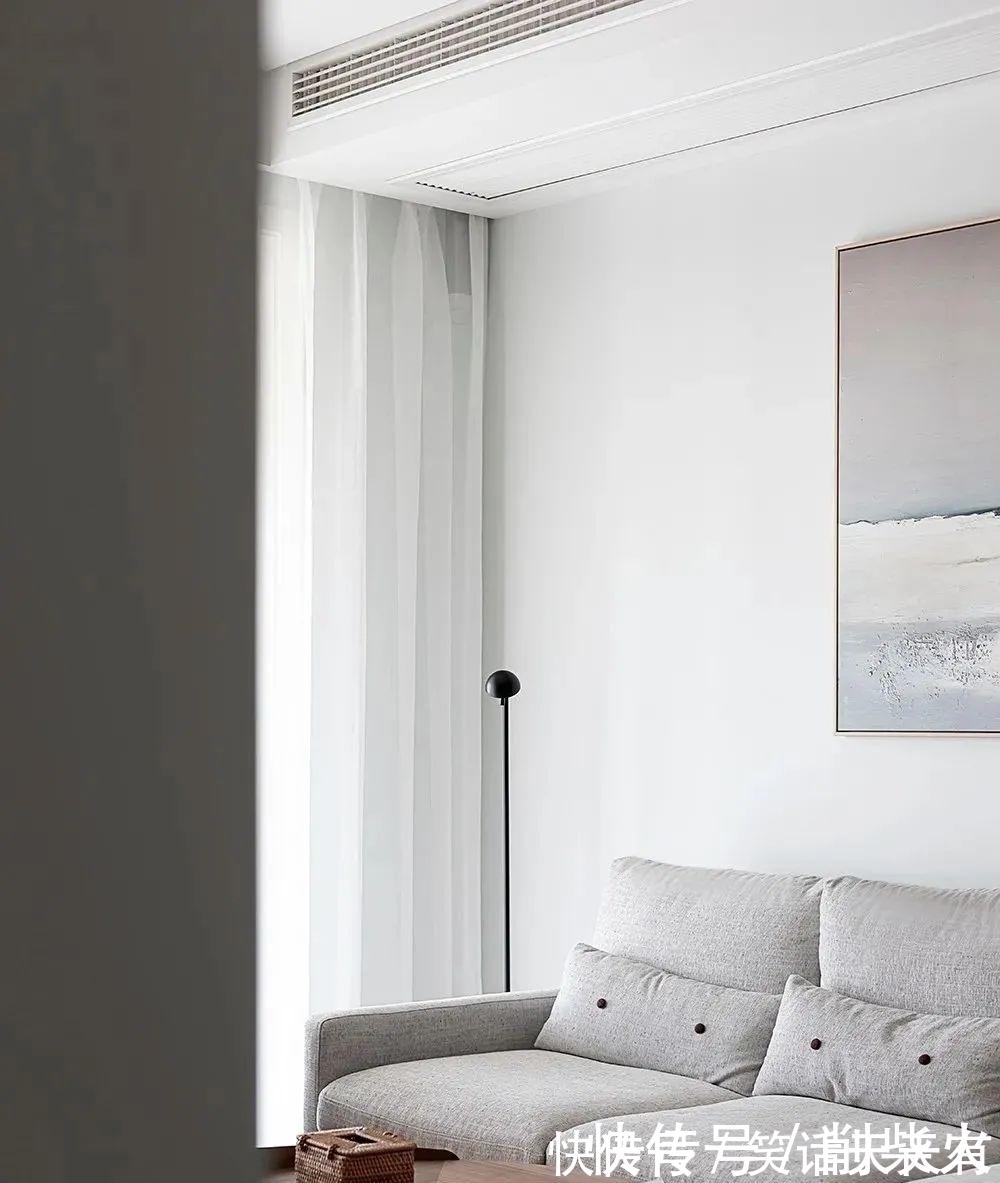 日式|98㎡极简日式风小户型，淡雅自然的原木色，一进门就被迷住了！