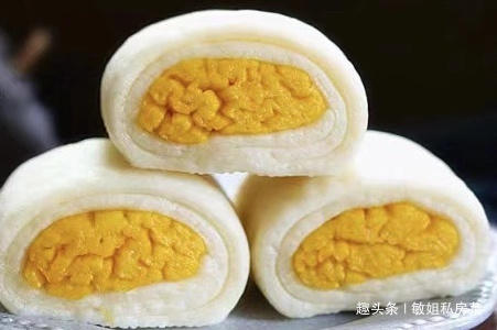 馒头新吃法,颜色好看,营养足,松软香甜,孩子连吃3个,真好吃