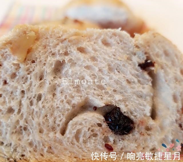 核桃蔓越莓软欧，外脆内软，越吃越香！