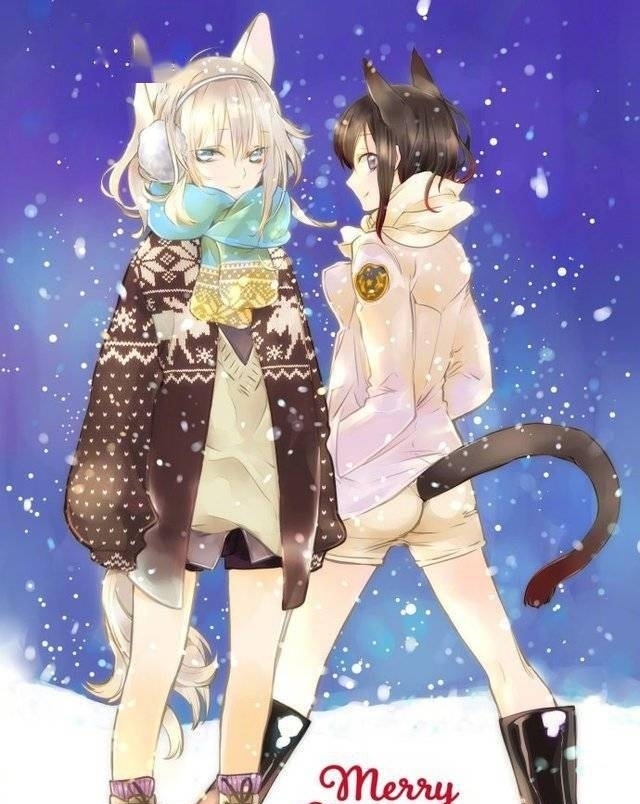 「Loveless」作者高河弓新绘圣诞彩图公开