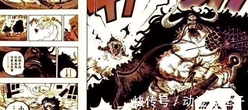 尾田|海贼王: 崩了, 五皇被吊打, 卡普: 打不过我就拿我孙子撒气?