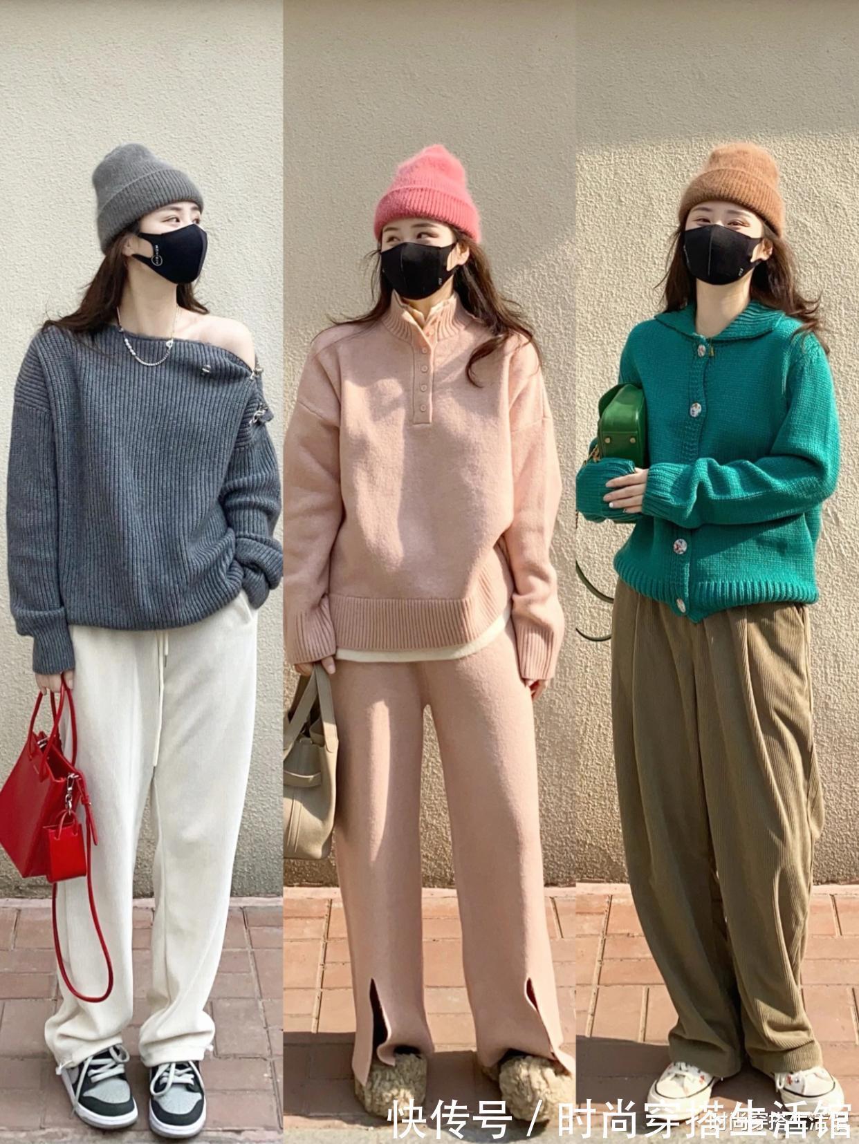 高腰线|越简单越高级,这才是真正“接地气”的冬季穿搭,时髦显高又显瘦