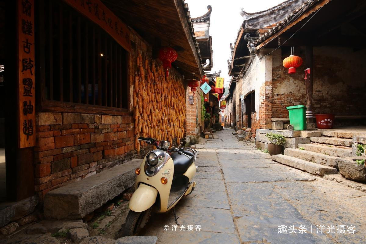 千年潇贺古道，百年岔山古村，古朴幽静隐于世外