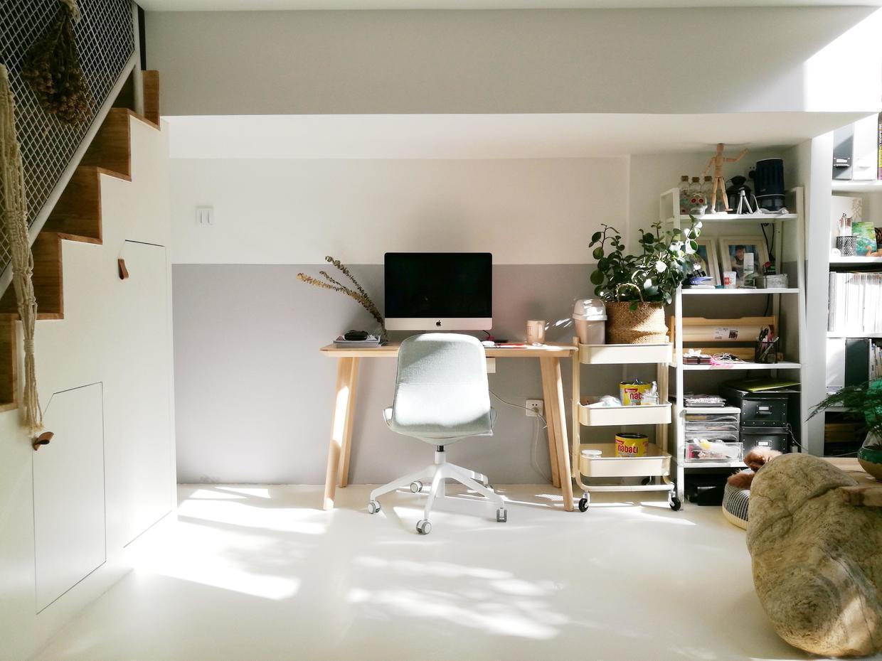 改造|她买下学区房,76㎡挤出8个房间,一层爆改两层,邻居都看呆了