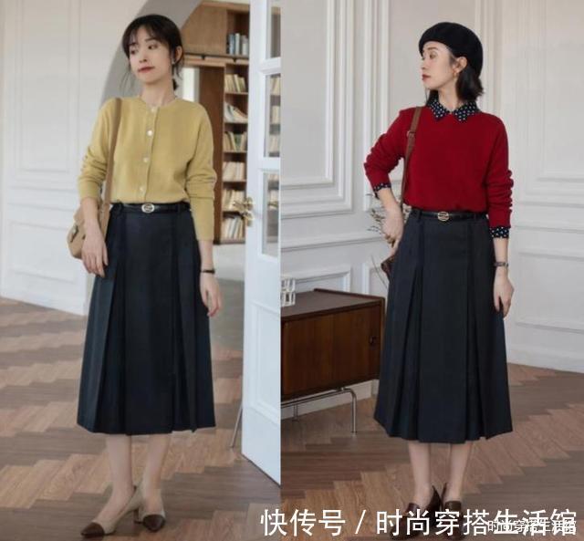 繁+简|女人不管多大年纪,穿衣打扮都讲究这4点,美得高级又气质