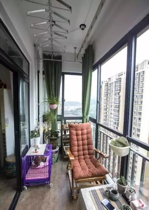 老婆|阳台这么好看，老婆我们家也装一款怎么样？