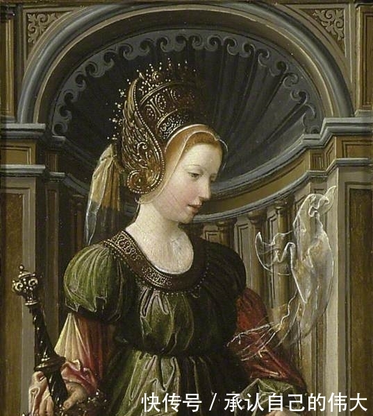 新娘|“天国新娘”在人间:轮刑、书、剑,基督圣女备受艺术偏爱?