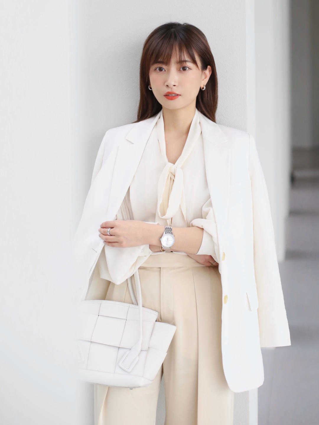 衬衫|30、40＋女人夏季这样穿“阔腿裤”，温柔优雅又减龄，美得高级