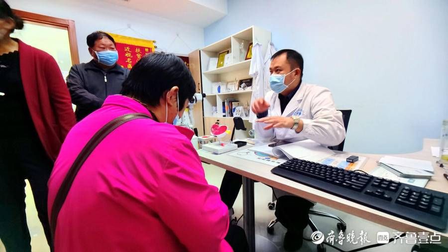 老年人|与眼科名医面对面！聊城这群老人收获别样的重阳关怀