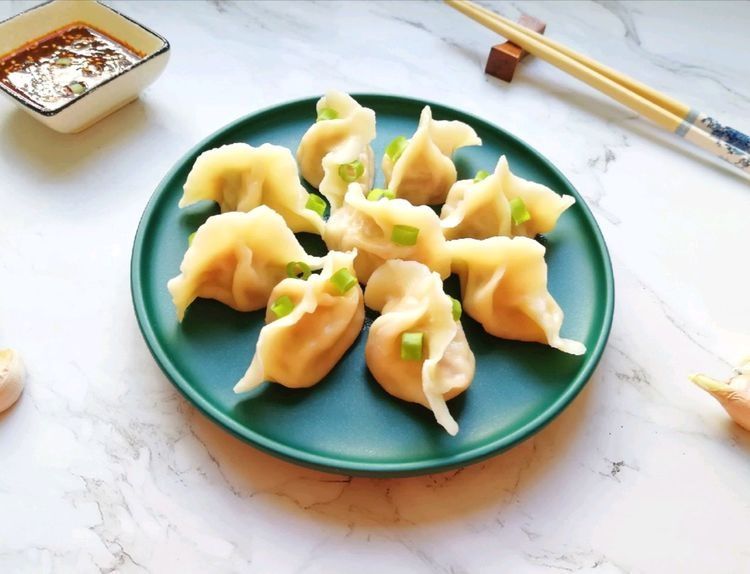 冬天吃饺子别错过此馅，味道鲜香营养多，我家孩子很爱吃