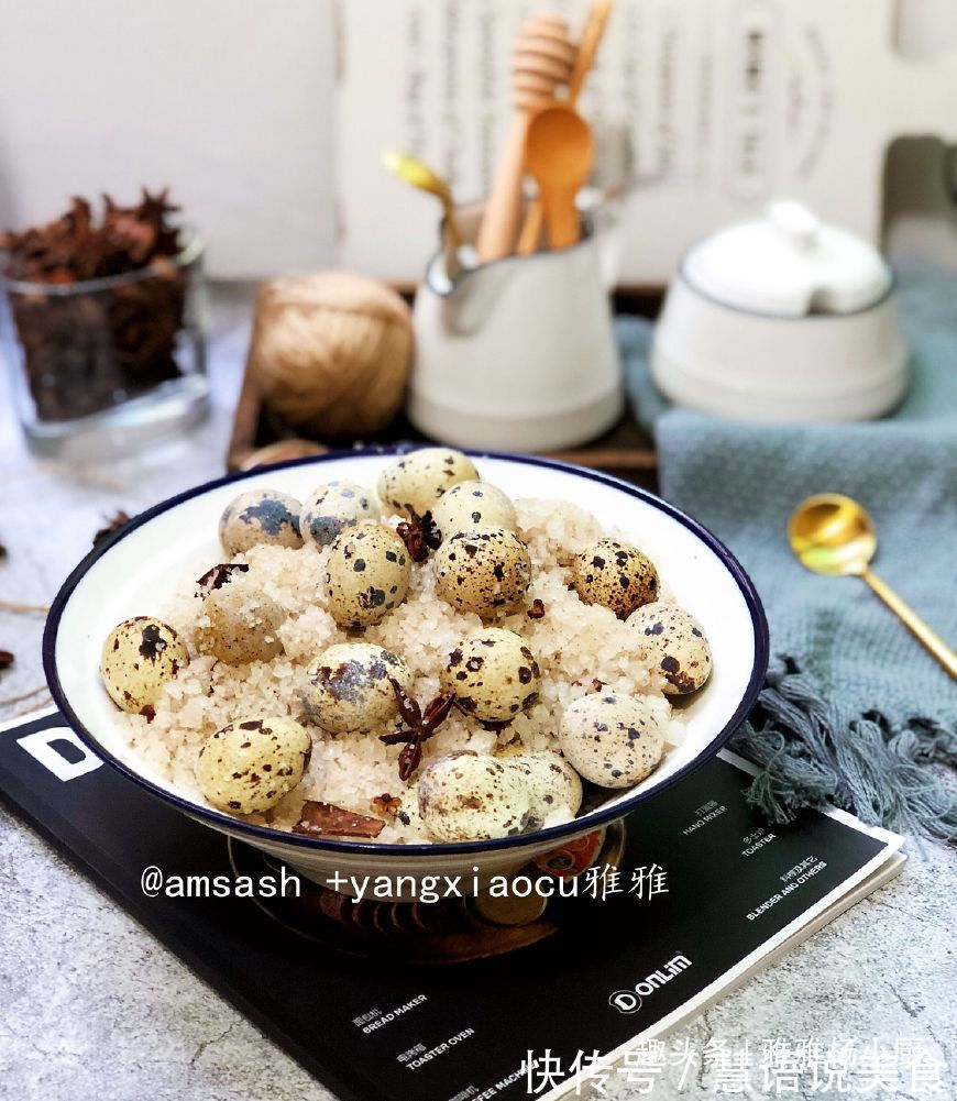 教你做鹌鹑蛋，做法超级简单，孩子一口一个，贼好吃