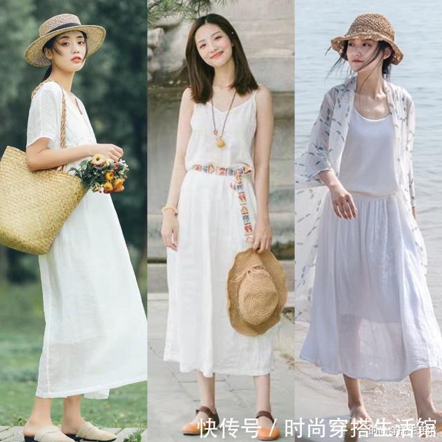 文艺风|炎炎夏日,换上慵懒文艺的休闲风穿搭,让自己轻松愉悦起来