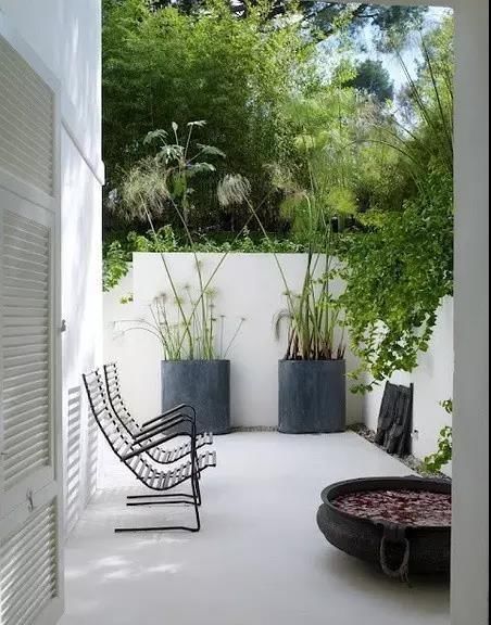  设计|宽两米长五米的院子怎么设计花园？