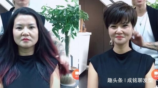 头皮 脸圆脸大的女生避开四类发型,试试万能刘海+外增高,巨显脸小