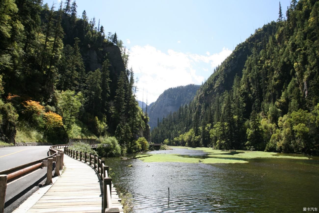 梦的开始，九寨沟之旅