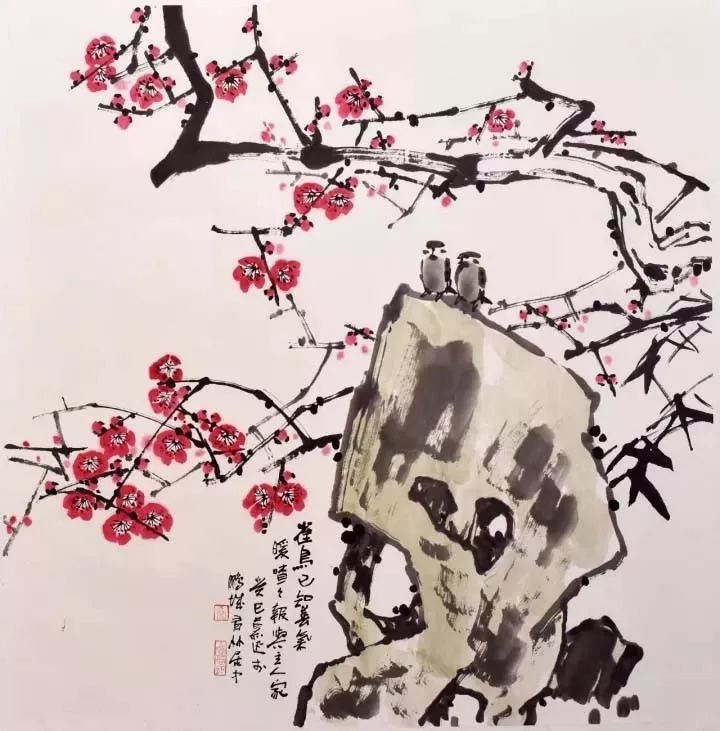 童趣|鲁慕迅:以“童心”入书画,画面充满“童趣”