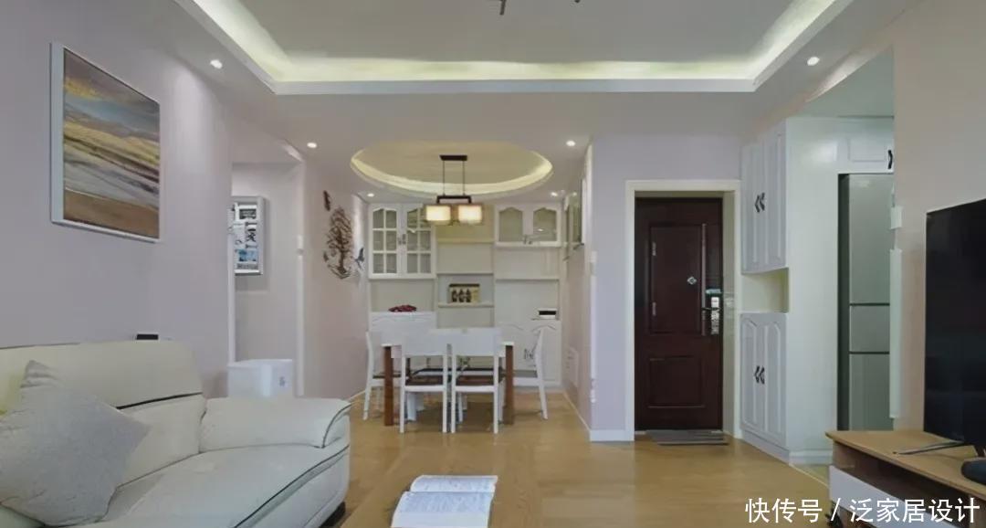 主卧室|乔迁88平新居，忍不住晒晒，餐厅设计太漂亮了，儿童房飘窗超实用