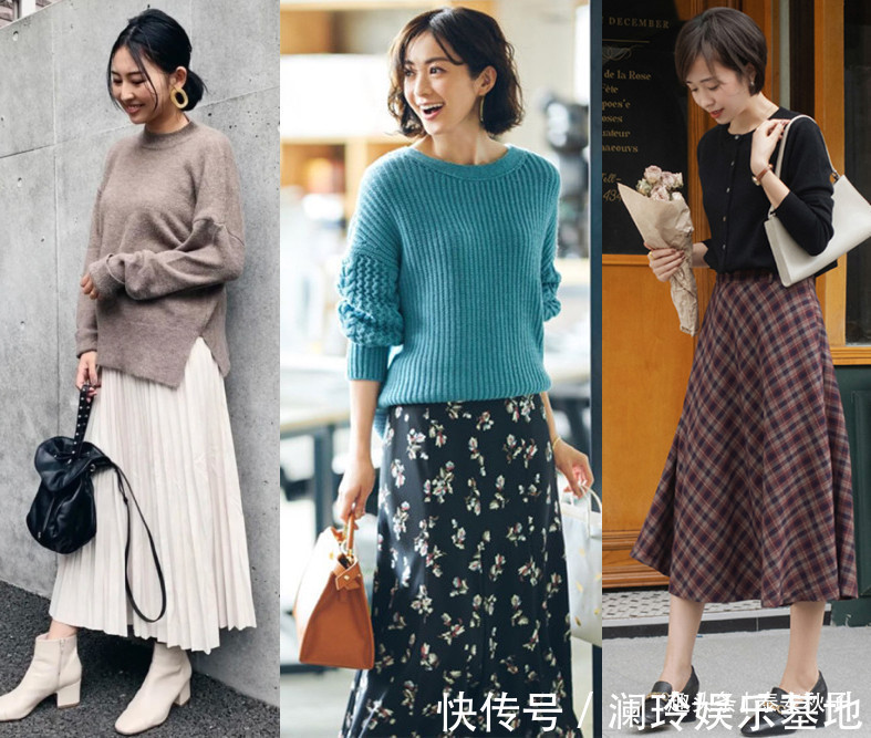 漂亮|衣服不在多，会穿很重要！秋末冬初“日系风”穿搭：气质又漂亮！