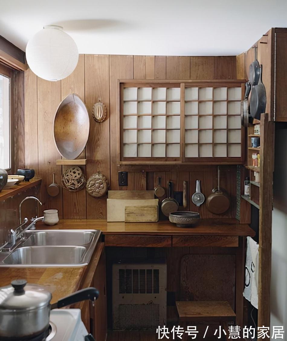 原木色|为什么日本厨房那么整洁?不是日本主妇会居家,而是因为这些设计