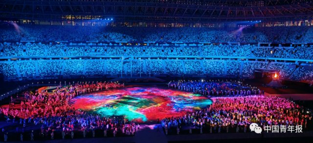 中国代表团|旗手苏炳添、欢乐的中国奥运健儿进场！独家画面来了