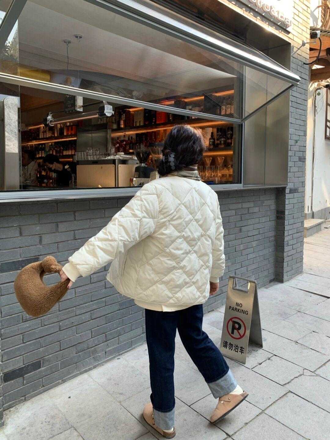 衣身 什么样的羽绒服款式最好看?除了短款压痕款式,其他都不太行