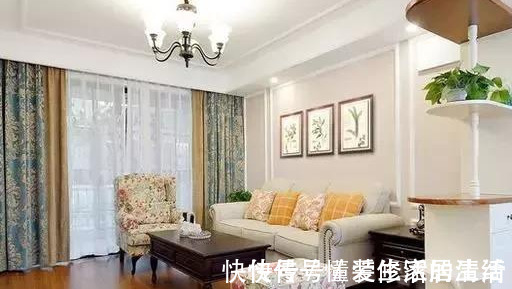 客厅|老婆装修的房子,太漂亮了,单单一个客厅都被好友赞爆了