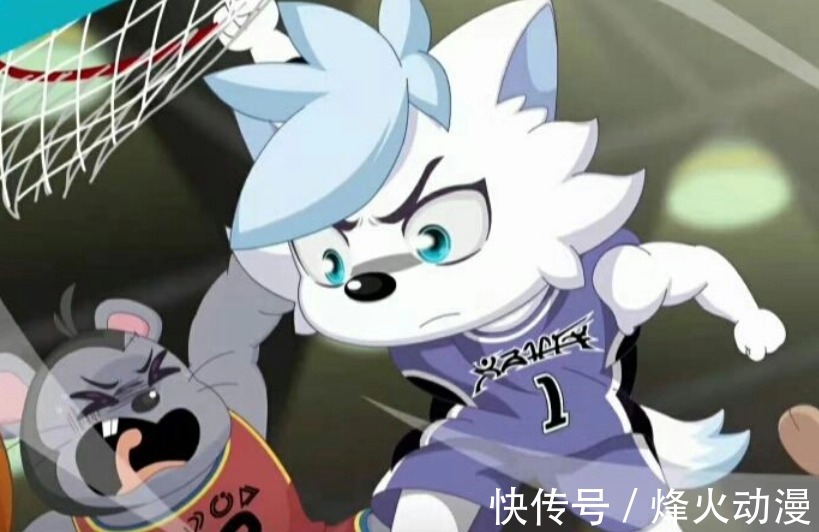 一双翅膀|《喜羊羊与灰太狼》筐出未来,虎翼代表的是艾弗森,球胜狼是科比