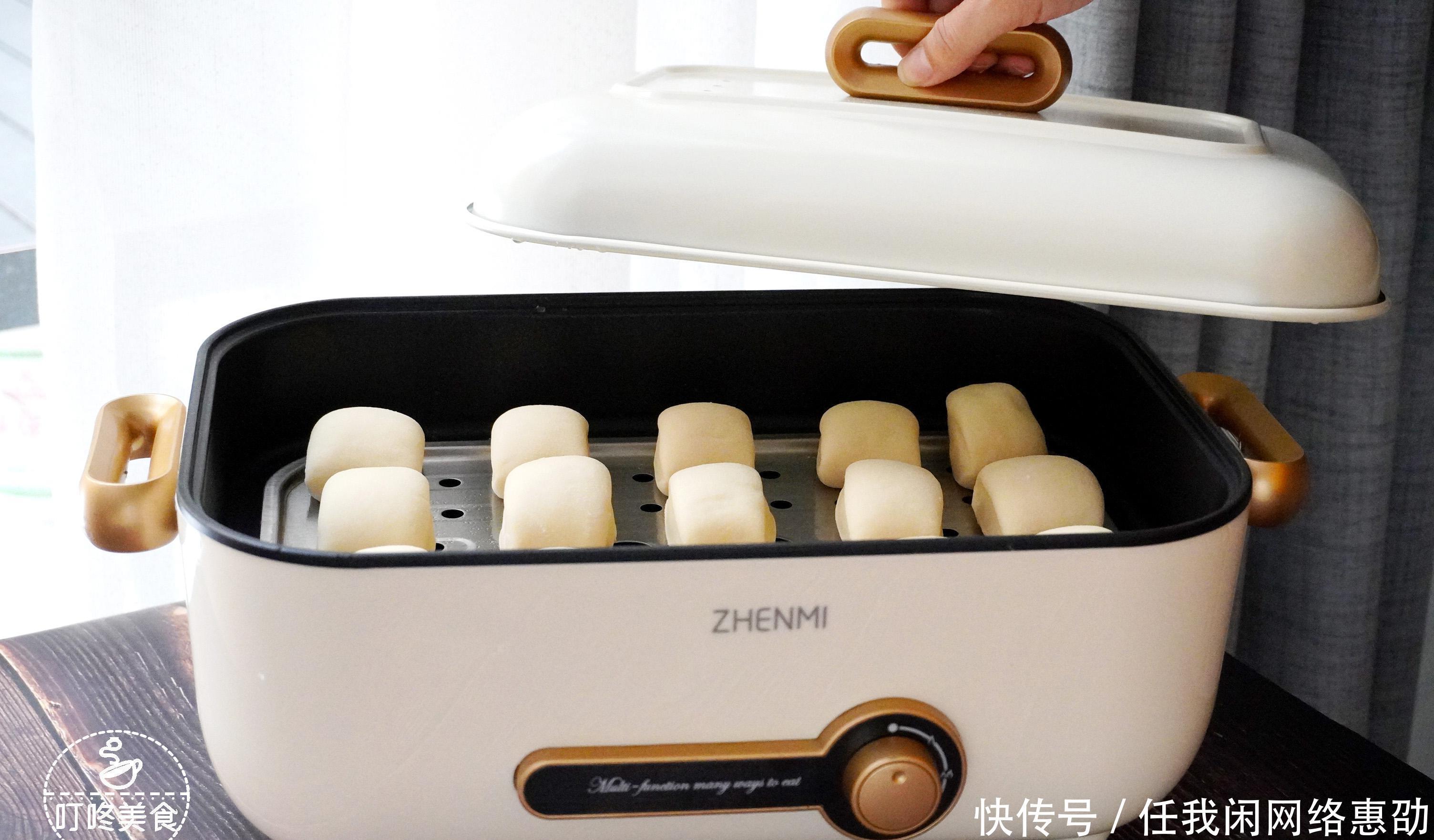 营养|早餐馒头这样做,不加一滴水,香软好吃又营养,孩子三天两头馋