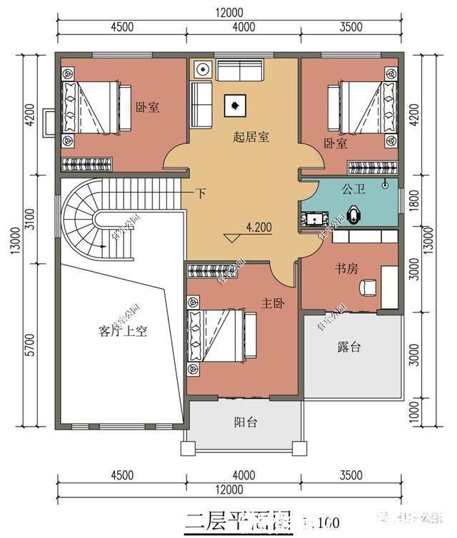 地下室|回农村盖别墅，落地窗+挑空客厅就是漂亮，3套图纸倾心推荐