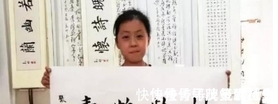 书法!9岁小朋友临摹欧阳询,专家:这只是复印机而已,并不算艺术