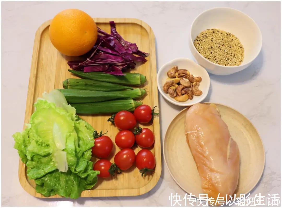 食材|吃什么瘦得最快?必备食材 Top 5+1400大卡食谱分享!