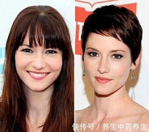 女士 换发型等于换脸,同意吗!