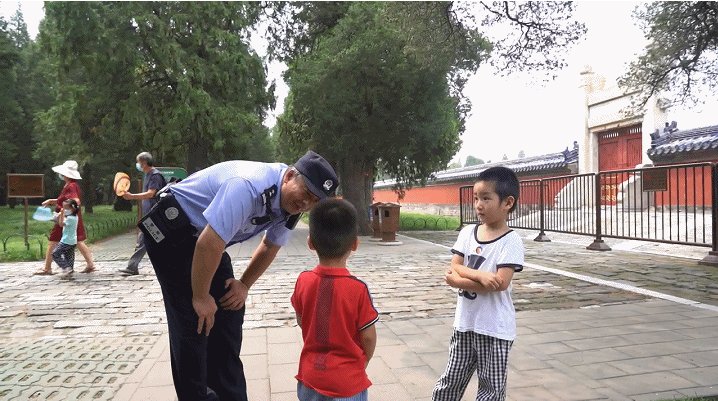 警民|警探号丨北京天坛派出所 架起警民连心桥