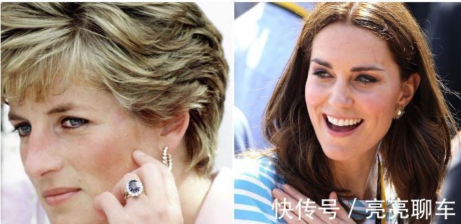 梅根@戴妃珠宝现今何在?看看凯特和梅根都分别继承了哪些吧