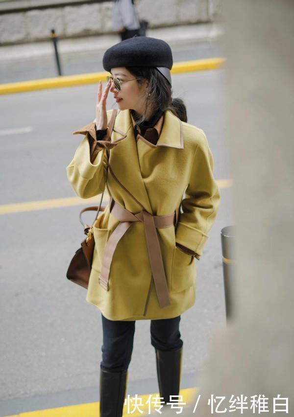 早春不知道怎么穿?从三木那找到3套风衣搭配,优雅又高级,好美