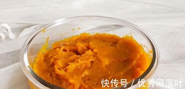 糯米粉|发现一个南瓜的神奇新吃法,属实惊艳住我了!