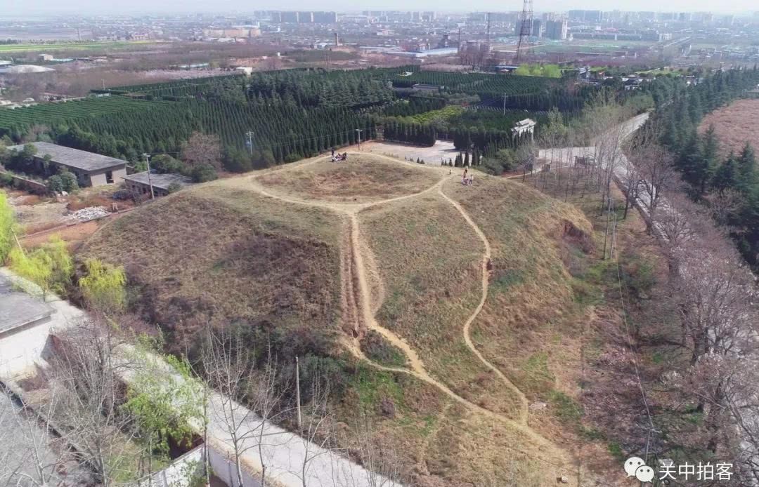 皇帝|航拍汉太上皇陵：高祖刘邦之父刘执嘉的陵墓