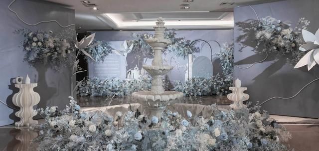 婚礼|灰蓝简约婚礼
