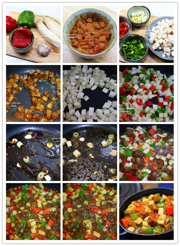 辛苦一天,下班好好吃顿饭,12道小炒,简单好做,拌米饭里吃很香