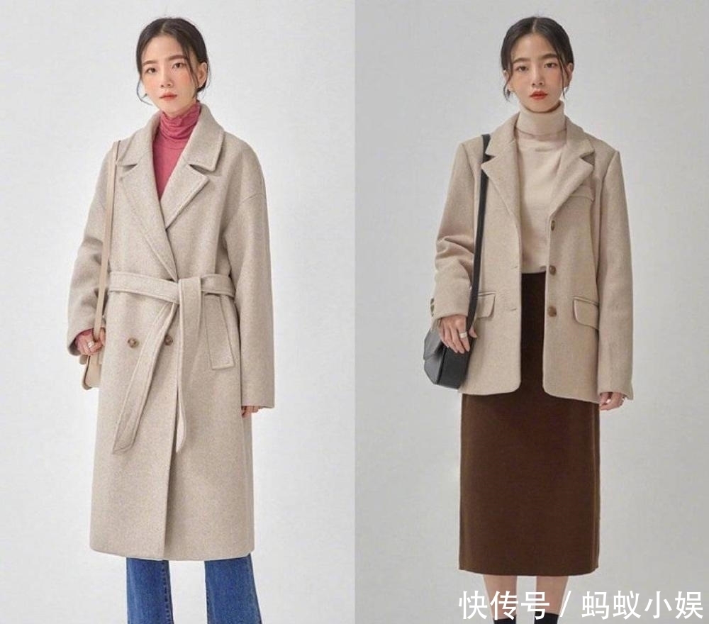 大衣|二十五六岁的女生,轻熟风的搭配,这才是最适合的风格!