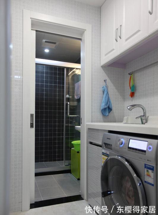 装修|穷老公没钱装修，只是刷了大白墙，没想也这么好看，邻居都来取经