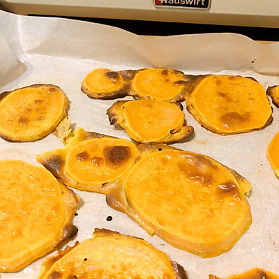 一起动手做一下超简单小零食I番薯片