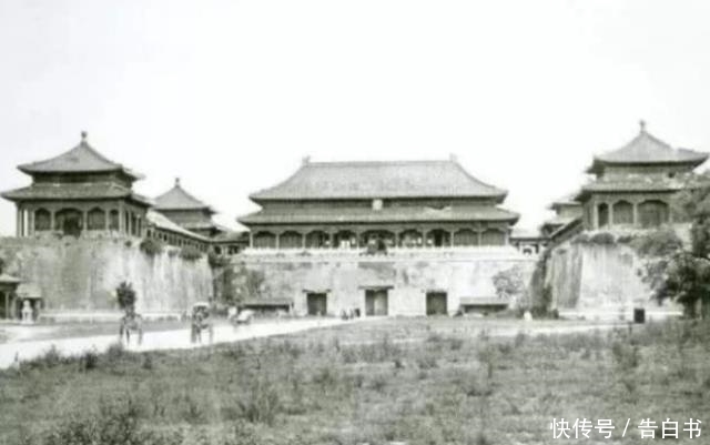 难以相信|慈禧出逃后的紫禁城，日本人拍下当时的照片，让人难以相信