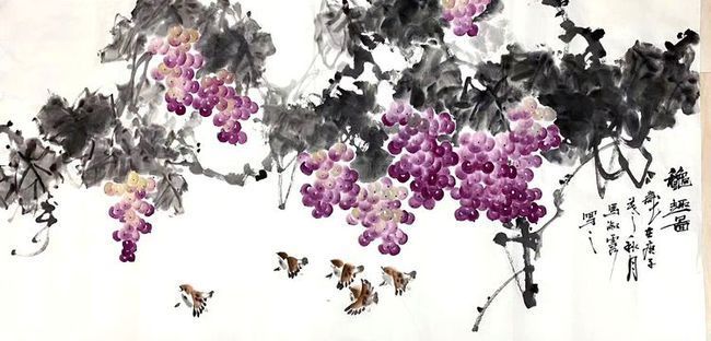 人物画!马淑霞国画作品请赏析