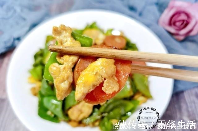 鸡蛋和它是“黄金搭档”,简单一炒,营养又下饭,孩子超爱吃