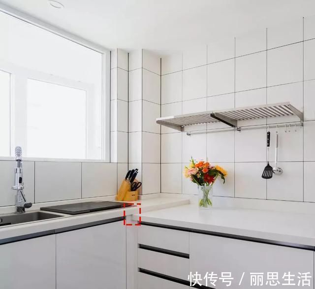 装修|下一套房子装修,橱柜就照这样打,布局尺寸这么详细,不信不好用