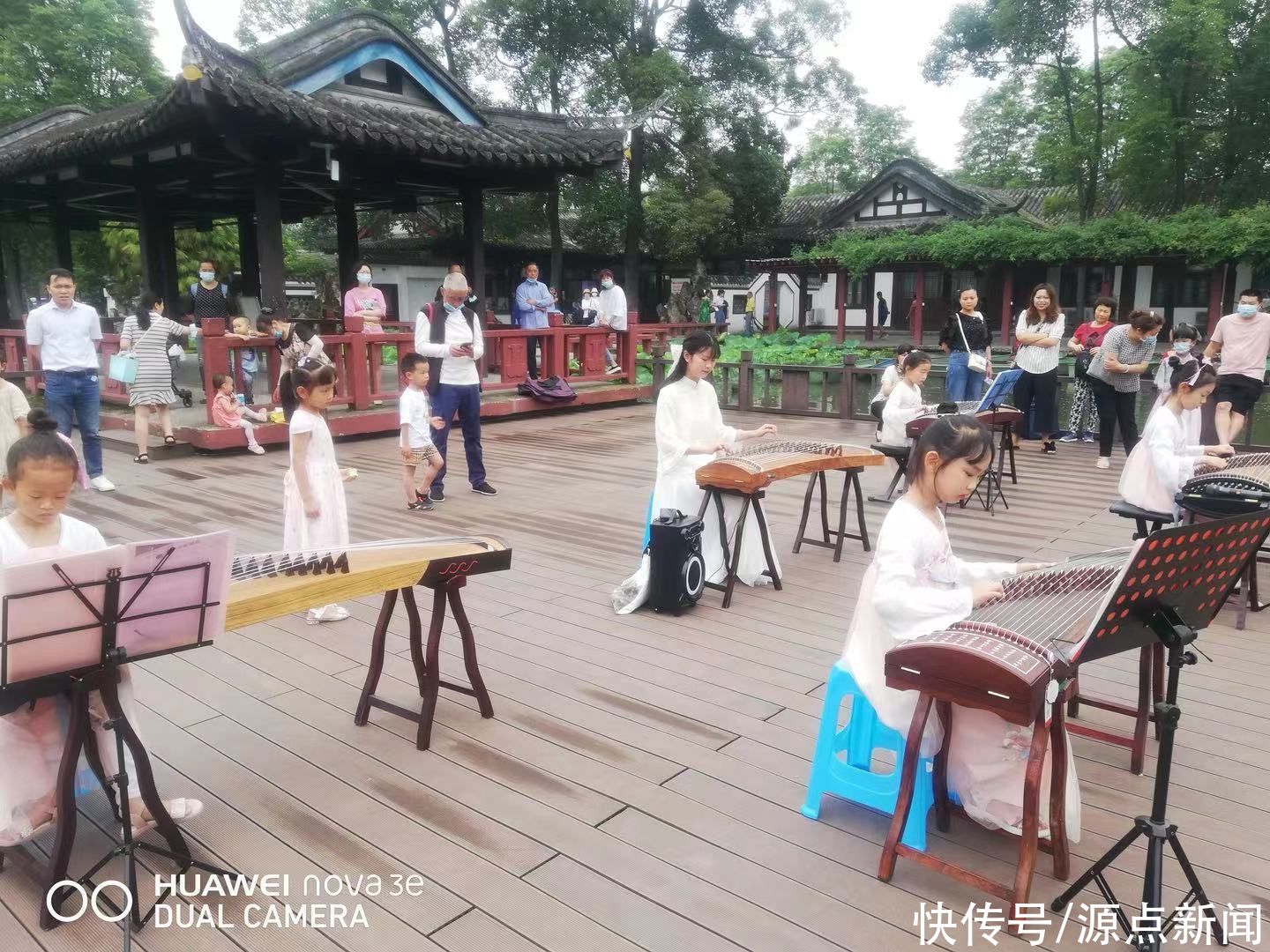 望丛祠|端午节郫都区望丛祠景区开展川剧艺术展演与体验活动