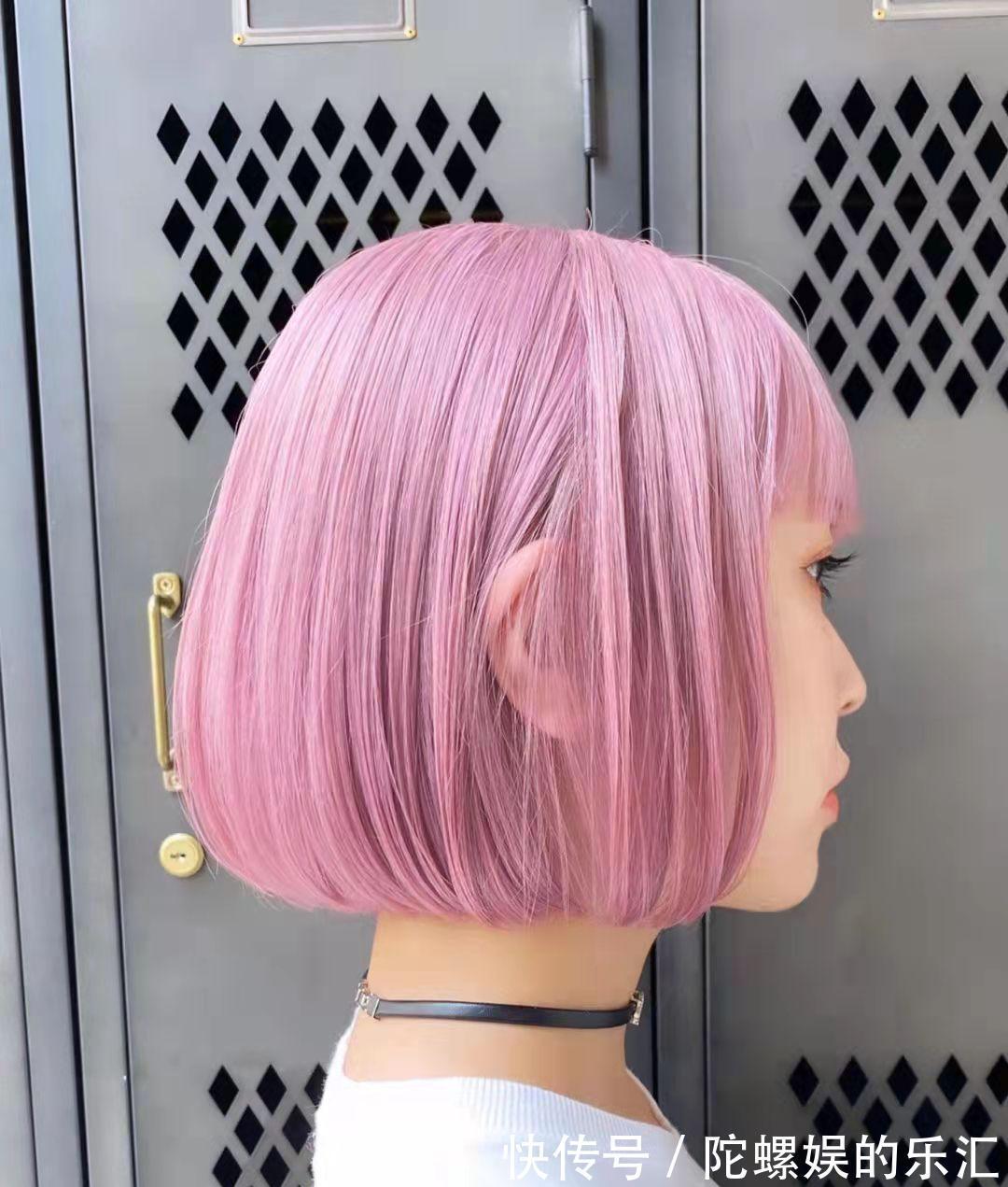 短发 发型越短越时髦,今年这四种短发很流行,剪过的人都美翻了